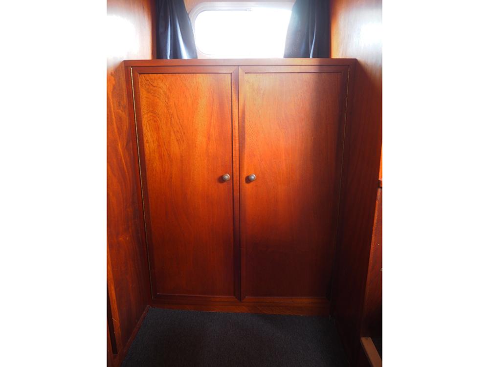 Achterkajuit, Accommodatie